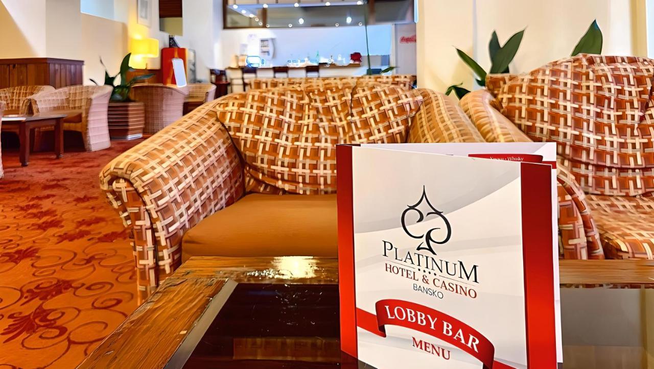 Platinum Hotel And Casino Бансько Екстер'єр фото