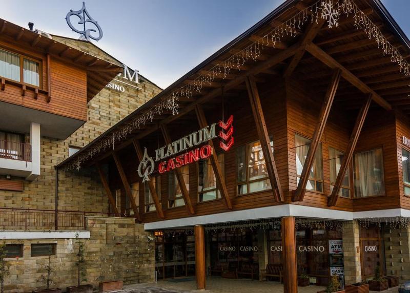 Platinum Hotel And Casino Бансько Екстер'єр фото