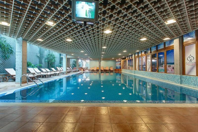 Platinum Hotel And Casino Бансько Екстер'єр фото